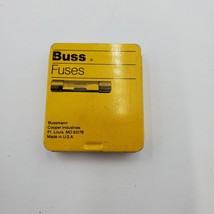 Cooper Bussmann AGC-1 Fuse 1A 250V Buss AGC1 (Pack of 5) New Old Stock - £4.63 GBP