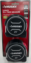Husky - 90649 - Tape Measure - 2 Pack - 25 ft. - $34.95