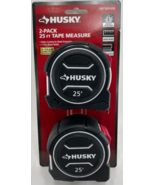 Husky - 90649 - Tape Measure - 2 Pack - 25 ft. - £27.48 GBP