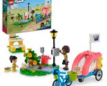 LEGO Friends Dog Rescue Bike Building Set, Pretend Play Animal Toy Plays... - $18.15