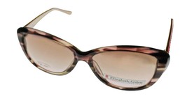 Elizabeth Arden Womens Rx-able Sunglass Cateye Marble Pink  Gradient Lens 5218 - £17.97 GBP