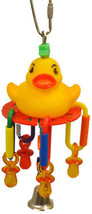 Happy Beaks Lucky Rubber Ducky Bird Toy for Feathered Friends - £6.27 GBP+