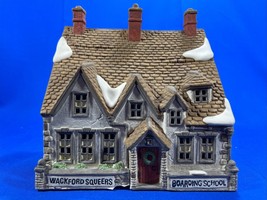 Dickens Village Dept 56 Wackford Squeers Boarding School retired 1991 5925-0 - £29.79 GBP