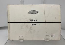 2007 Chevrolet Impala Owners Manual OEM L04B51009 - £21.17 GBP
