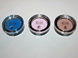 Milani Powder Eyeshadow #03 ;#08 &amp; #09 Lot Of 3 Sealed - $10.25