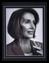 Nancy Pelosi Framed 11x14 Photo Display - £27.24 GBP