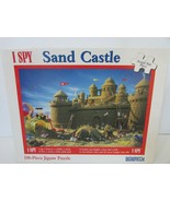 BRIARPATCH 100 PIECE PUZZLE I SPY SAND CASTLE FIND A PICTURE 11.5&quot; X 15&quot;... - £3.05 GBP