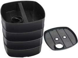 Genuine Aquatop CF500-UV Canister Filter Media Trays &amp; Lid - Pack of 4 - £36.64 GBP
