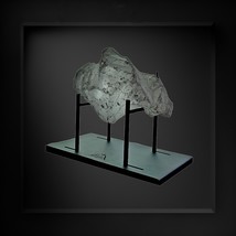 Display Holder For Larger Mineral Rocks Crystal Stones Black Stainless S... - $1,265.36 MXN