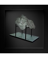 Display Holder For Larger Mineral Rocks Crystal Stones Black Stainless S... - $1,265.36 MXN