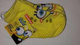 Nickelodeon Sponge Bob Infant Toddler Boy 3 PKSocks Size 18-24 M Nwt Saf... - $6.99