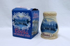 VINTAGE 1999 Coors Holiday Ceramic Stein - £23.52 GBP
