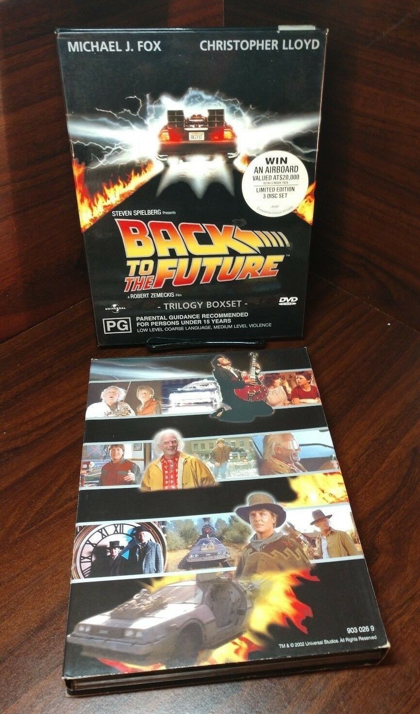 Back to the Future Trilogy (DVD) REGION 4 (Australia) READ DESCRIPTION-Free S&H~ Item image 8