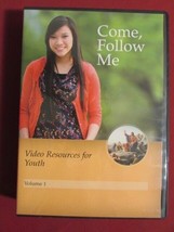 Come Follow Me Video Resources For Youth Volume 1 6-DVD Set Region 1 Lds Mormon - £6.21 GBP