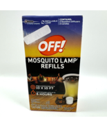 Off! 76086 Mosquito Lamp Repellent Refill 2 Pack (1 Box) - £8.94 GBP