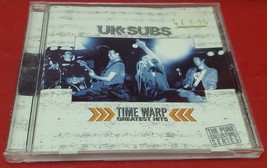 UK Subs ‎– Time Warp Greatest Hits (2001) UK CD  Anagram Records - £23.50 GBP