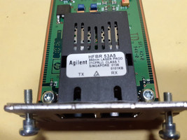 HP Agilent HFBR 53A5 J4131-60001 Gigabit-Sx Fiber Optic Transceiver HFBR... - £56.58 GBP