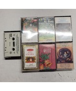 Lot Of 7 Christmas Favorites Cassette Tapes 1980&#39;s &amp; 1990&#39;s Big Band Bin... - £7.75 GBP