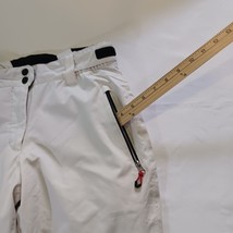 Killtec Waterproof Men Black & White Ski Pants Snowboard Pants Windproof US Sz 6 image 12