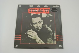 Stalag 17 LaserDisc Remastered 1995 Paramount Pictures Billy Wilder New &amp; Sealed - £13.81 GBP