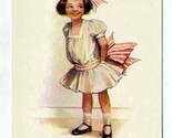 Dorothy Dainty Ribbons Advertising Postcard See Me At Butlers - $11.88