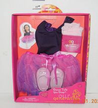 2020 Battat Our Generation DANCE TULLE YOU DROP Ballet Outfit fit 18" Do... - $29.65