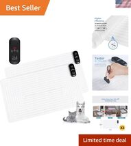 2-Pack Pet Training Mat with Tester, Pet Shock Pad, Dogs &amp; Cats Electron... - $119.53