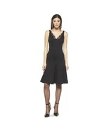 ALTUZARRA for Target Black Fit &amp; Flare Scuba Dress Women&#39;s 8 - £40.09 GBP