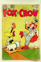 Fox and the Crow #74 (Jun-Jul 1962, DC) - Fair - £3.86 GBP