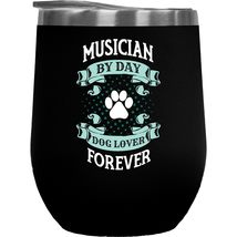 Make Your Mark Design Musician Dog Lover Coffee &amp; Tea Gift Mug for Artist, Singe - $27.71