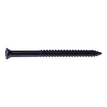 #6 x 2-1/4&quot; Black Phosphate Steel Fine Thread Square Drive Trim Head Drywall Scr - £6.33 GBP+