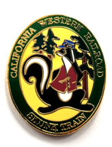 Skunk Train California Western Railroad Redwood Forest Scenic Rail Souve... - $16.99