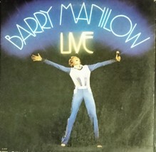 Barry Manilow Live vinylGreatest Hits Barry the Great - £31.11 GBP