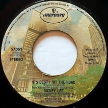 Dickey Lee - &quot;It&#39;s Best I Hit The Road / Honky Tonk Hearts&quot; [1981, 7&quot; Single] - £1.81 GBP