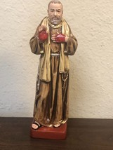 Padre Pio 8 &quot; Statue, New from Colombia - £35.60 GBP