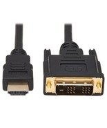 2 X HDMI to DVI-D Monitor Display TV Adapter Cable Male/Male HD 1080p 6.... - £7.17 GBP