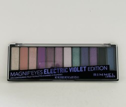Rimmel Magnif'eyes  Electric Violet Edition Eye Shadow Contouring Palette 008 - $11.87