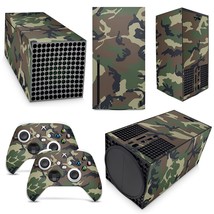 Xbox Series X Console Decal Vinal Sticker 2 Controller Set Compatible Gng - £30.35 GBP
