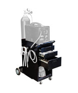 275lbs Welding Cabinet Cart 3 Drawers for MIG TIG ARC Plasma Cutter Tank... - $210.36