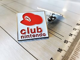 Club Nintendo - Metal Enamel Collector Pin - £5.50 GBP