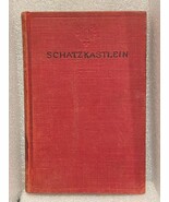 Schatzkastlein (Stories Written In German) By J. P. Hebel 1913 Antique Book - $20.50 CAD