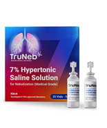 7% Hypertonic Saline Solution for Nebulizers by TruNeb – Box of 25 (5ml ... - $39.97