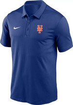 NWT $55: Nike Dri-Fit New York Mets Franchise Polo Shirt Red Men’s Small - £22.68 GBP