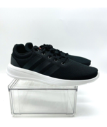 adidas Men Lite Racer CLN 2.0 Cloudfoam Running Shoes- Black, US 10 *USED* - £23.45 GBP