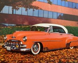 1952 Chevrolet Deluxe Antique Classic Car Fridge Magnet 3.5&#39;&#39;x2.75&#39;&#39; NEW - $3.62