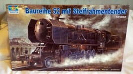 Trumpeter Train Locomotive Model Kit Baureihe 52 mit Steifrahmentender  1/35 - £47.91 GBP