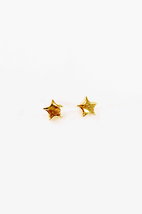 Mini Star Stud Earrings - £17.07 GBP