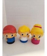 Mega Bloks Figures People Children Bag 7 - $15.00