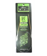 Clover Takumi Bamboo 36 Inch Circular Knitting Needle Size 0 - $23.18 CAD