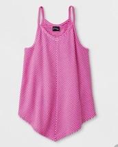Girls&#39; Ribbed V-Neck Knit Tank Top - Art Class Berry Sizes 4-5 or 6-6X NWT - $8.99